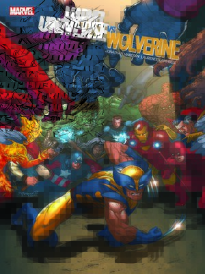 cover image of Marvel Universe vs. Wolverine